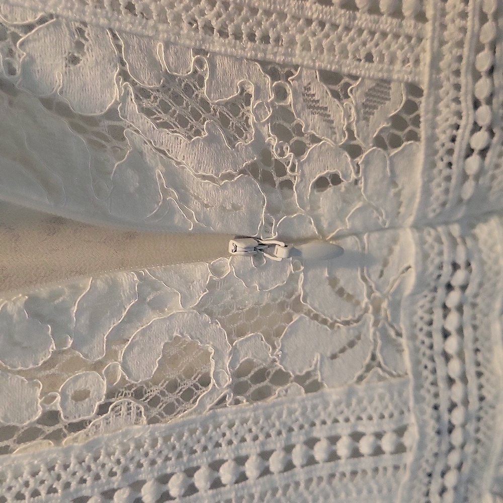 New Catherine Malandrino Lace Top - Picture 12 of 13